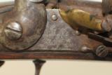 Scarce Antique Army & Navy Sidearm U.S. Model 1816 Simeon North Percussion Pistol - 6 of 12