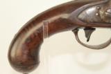 Scarce Antique Army & Navy Sidearm U.S. Model 1816 Simeon North Percussion Pistol - 3 of 12