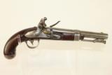 U.S. Dragoon Antique R. Johnson Model 1836 Flintlock Pistol - 1 of 14