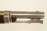 U.S. Dragoon Antique R. Johnson Model 1836 Flintlock Pistol - 6 of 14
