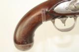 U.S. Dragoon Antique R. Johnson Model 1836 Flintlock Pistol - 3 of 14