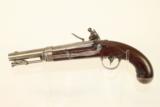 U.S. Dragoon Antique R. Johnson Model 1836 Flintlock Pistol - 10 of 14