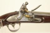 U.S. Dragoon Antique R. Johnson Model 1836 Flintlock Pistol - 4 of 14