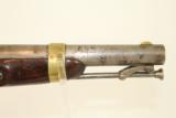 U.S. Dragoon Antique Henry Aston Model 1842 Percussion Pistol - 4 of 18
