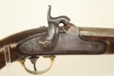 U.S. Dragoon Antique Henry Aston Model 1842 Percussion Pistol - 3 of 18