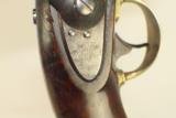 U.S. Dragoon Antique Henry Aston Model 1842 Percussion Pistol - 6 of 18