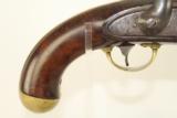 U.S. Dragoon Antique Henry Aston Model 1842 Percussion Pistol - 2 of 18