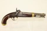 U.S. Dragoon Antique Henry Aston Model 1842 Percussion Pistol - 1 of 18