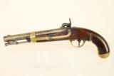 U.S. Dragoon Antique Henry Aston Model 1842 Percussion Pistol - 15 of 18