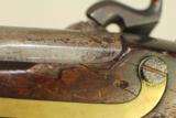 U.S. Dragoon Antique Henry Aston Model 1842 Percussion Pistol - 10 of 18