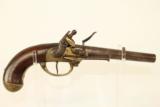 Antique French Model 1777 Flintlock Blueprint for North & Cheney Model 1799 Pistol - 2 of 11
