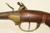 Antique French Model 1777 Flintlock Blueprint for North & Cheney Model 1799 Pistol - 10 of 11