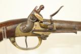 Antique French Model 1777 Flintlock Blueprint for North & Cheney Model 1799 Pistol - 1 of 11