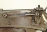 RARE Lettered Antique Winchester Flatside Model 1895 Lever Action Rifle w Lyman Peep - 8 of 19