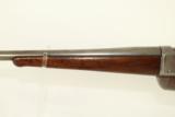 RARE Lettered Antique Winchester Flatside Model 1895 Lever Action Rifle w Lyman Peep - 6 of 19