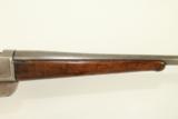 RARE Lettered Antique Winchester Flatside Model 1895 Lever Action Rifle w Lyman Peep - 16 of 19