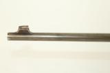 RARE Lettered Antique Winchester Flatside Model 1895 Lever Action Rifle w Lyman Peep - 7 of 19
