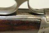 RARE Lettered Antique Winchester Flatside Model 1895 Lever Action Rifle w Lyman Peep - 11 of 19
