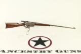 RARE Lettered Antique Winchester Flatside Model 1895 Lever Action Rifle w Lyman Peep - 14 of 19