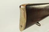 RARE Antique Civil War Sharps & Hankins Navy Carbine with Well Preserved Leather Cover - 3 of 15
