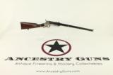 RARE Antique Civil War Sharps & Hankins Navy Carbine with Well Preserved Leather Cover - 2 of 15