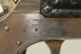 RARE Antique Civil War Sharps & Hankins Navy Carbine with Well Preserved Leather Cover - 7 of 15