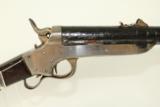 RARE Antique Civil War Sharps & Hankins Navy Carbine with Well Preserved Leather Cover - 1 of 15