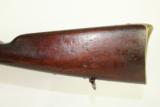 RARE Antique Civil War Sharps & Hankins Navy Carbine with Well Preserved Leather Cover - 13 of 15