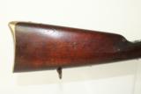 RARE Antique Civil War Sharps & Hankins Navy Carbine with Well Preserved Leather Cover - 4 of 15