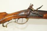 1700s Antique German Jaeger Flintlock Rifle with Set Trigger - 1 of 18