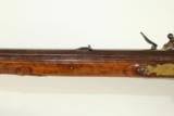 1700s Antique German Jaeger Flintlock Rifle with Set Trigger - 15 of 18