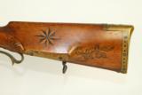 1700s Antique German Jaeger Flintlock Rifle with Set Trigger - 13 of 18