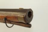1700s Antique German Jaeger Flintlock Rifle with Set Trigger - 7 of 18