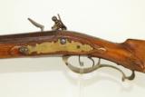 1700s Antique German Jaeger Flintlock Rifle with Set Trigger - 14 of 18