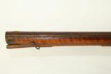 1700s Antique German Jaeger Flintlock Rifle with Set Trigger - 16 of 18