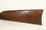 RARE Sharps 1853 Slant Breech Rifle in .44 with Set Triggers - 12 of 15