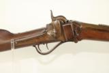 RARE Sharps 1853 Slant Breech Rifle in .44 with Set Triggers - 1 of 15