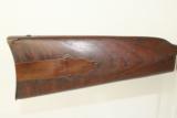 RARE Sharps 1853 Slant Breech Rifle in .44 with Set Triggers - 4 of 15