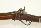 RARE Sharps 1853 Slant Breech Rifle in .44 with Set Triggers - 13 of 15