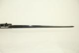 FINE Indian Wars Antique U.S. Springfield Model 1884 Trapdoor Rifle with Bayonet, Frog, Sling and Case Colors - 12 of 24