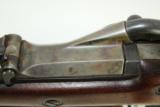 FINE Indian Wars Antique U.S. Springfield Model 1884 Trapdoor Rifle with Bayonet, Frog, Sling and Case Colors - 17 of 24