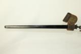 FINE Indian Wars Antique U.S. Springfield Model 1884 Trapdoor Rifle with Bayonet, Frog, Sling and Case Colors - 21 of 24