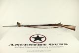 FINE Indian Wars Antique U.S. Springfield Model 1884 Trapdoor Rifle with Bayonet, Frog, Sling and Case Colors - 13 of 24