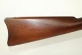 FINE Indian Wars Antique U.S. Springfield Model 1884 Trapdoor Rifle with Bayonet, Frog, Sling and Case Colors - 3 of 24