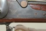 FINE Indian Wars Antique U.S. Springfield Model 1884 Trapdoor Rifle with Bayonet, Frog, Sling and Case Colors - 5 of 24