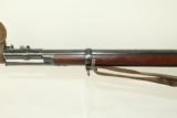 FINE Indian Wars Antique U.S. Springfield Model 1884 Trapdoor Rifle with Bayonet, Frog, Sling and Case Colors - 20 of 24