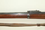 FINE Indian Wars Antique U.S. Springfield Model 1884 Trapdoor Rifle with Bayonet, Frog, Sling and Case Colors - 19 of 24