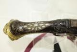 ONE OF A KIND Pair of Large Antique Ottoman Flintlock Pistols - 8 of 25