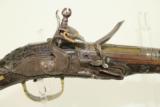 ONE OF A KIND Pair of Large Antique Ottoman Flintlock Pistols - 4 of 25