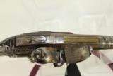 ONE OF A KIND Pair of Large Antique Ottoman Flintlock Pistols - 9 of 25
